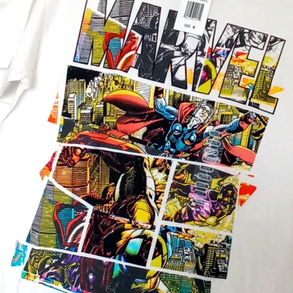 Marvel T-Shirt - Picture 5 of 6